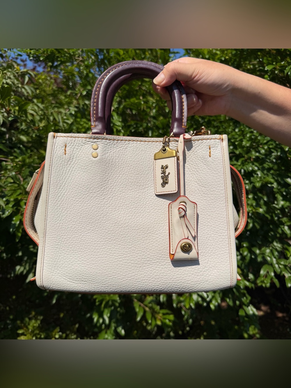 EUC Coach 1941 Leather Rogue Bag 25 54536 - Picture 2 of 12